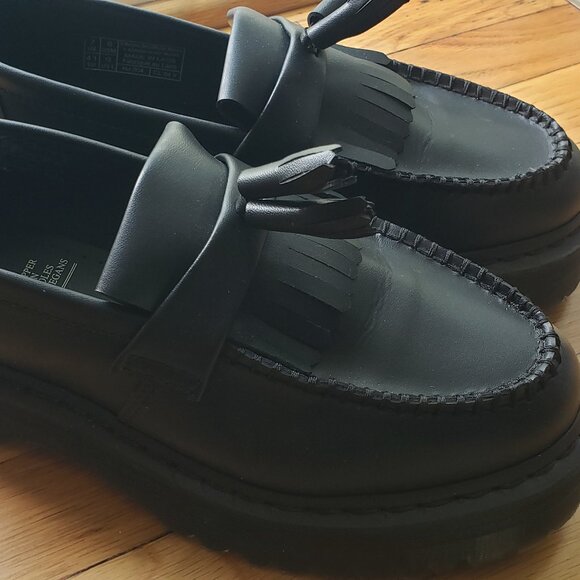 Vegan Adrian Felix Platform Tassel Loafers - Picture 3 of 4
